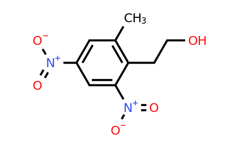 CAS 1414931-90-0 | 2-(2-methyl-4,6-dinitrophenyl)ethan-1-ol