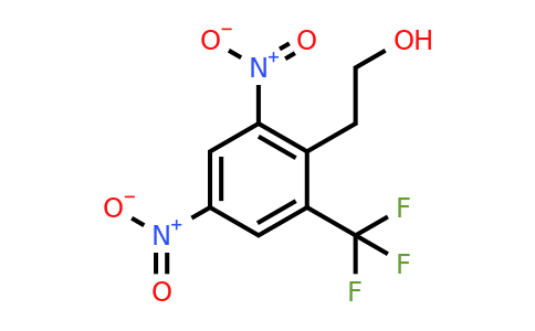 CAS 1414931-91-1 | 2-(2,4-dinitro-6-(trifluoromethyl)phenyl)ethan-1-ol