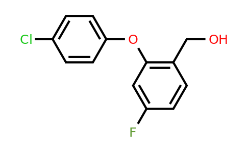 CAS 1414958-06-7 | [2-(4-Chloro-phenoxy)-4-fluoro-phenyl]-methanol