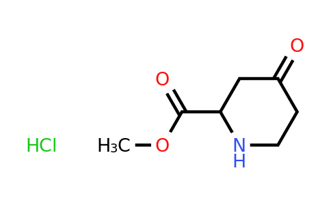 CAS 1414958-07-8 | 4-Oxo-piperidine-2-carboxylic acid methyl ester hydrochloride