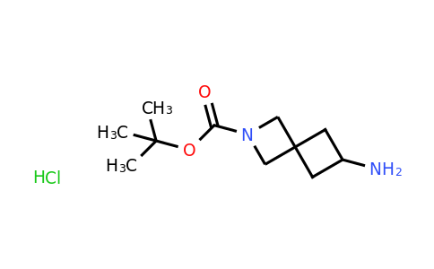 CAS 1414958-13-6 | 6-Amino-2-aza-spiro[3.3]heptane-2-carboxylic acid tert-butyl ester hydrochloride