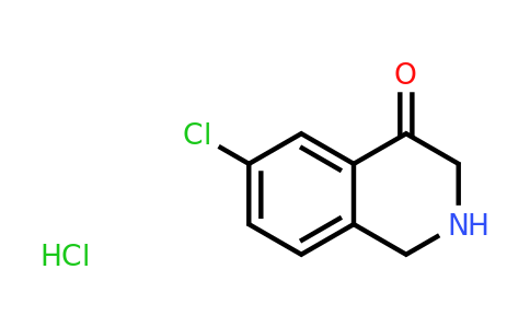 CAS 1414958-16-9 | 6-Chloro-2,3-dihydro-1H-isoquinolin-4-one hydrochloride