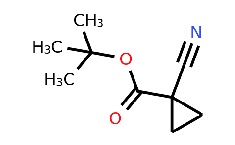 CAS 1414958-19-2 | 1-Cyano-cyclopropanecarboxylic acid tert-butyl ester