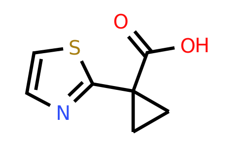 CAS 1414958-21-6 | 1-Thiazol-2-yl-cyclopropanecarboxylic acid