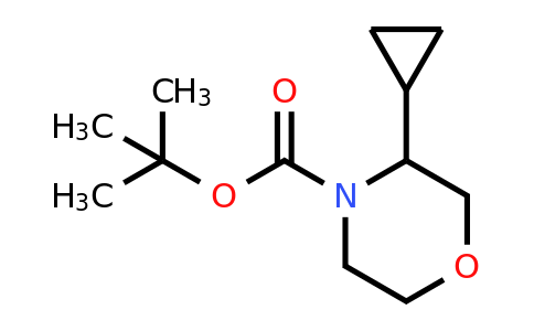 CAS 1414958-23-8 | 4-Boc-3-cyclopropyl-morpholine