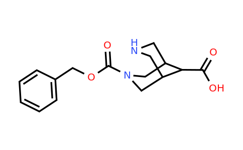 CAS 1414958-26-1 | 3,7-Diaza-bicyclo[3.3.1]nonane-3,9-dicarboxylic acid 3-benzyl ester