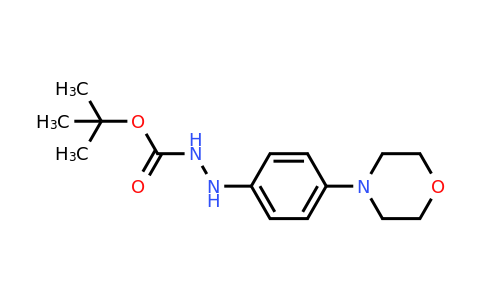 CAS 1414958-27-2 | N'-(4-Morpholin-4-yl-phenyl)-hydrazinecarboxylic acid tert-butyl ester