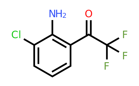 CAS 1414958-52-3 | 1-(2-Amino-3-chlorophenyl)-2,2,2-trifluoroethanone
