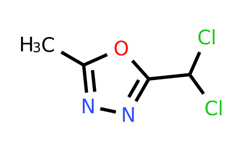 CAS 1414958-55-6 | 2-Dichloromethyl-5-methyl-[1,3,4]oxadiazole