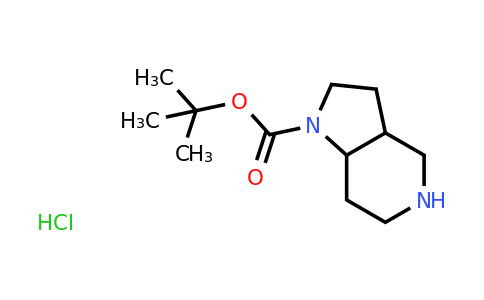 CAS 1414958-58-9 | Octahydro-pyrrolo[3,2-c]pyridine-1-carboxylic acid tert-butyl ester hydrochloride