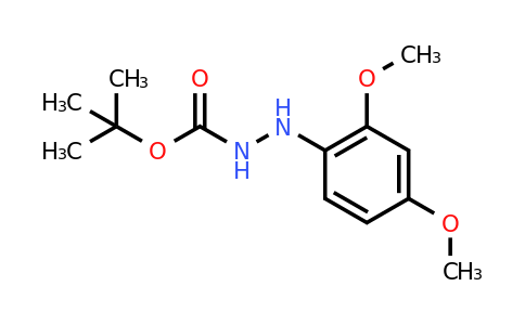 CAS 1414958-68-1 | N'-(2,4-Dimethoxy-phenyl)-hydrazinecarboxylic acid tert-butyl ester