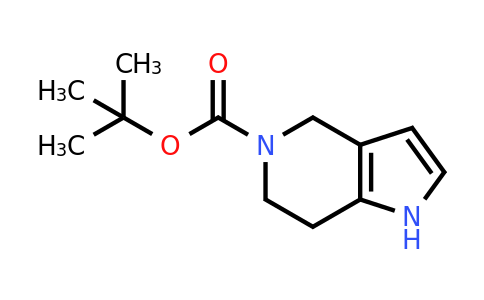 CAS 1414958-79-4 | 1,4,6,7-Tetrahydro-pyrrolo[3,2-C]pyridine-5-carboxylic acid tert-butyl ester