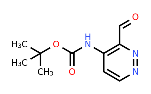 CAS 1414958-85-2 | (3-Formyl-pyridazin-4-yl)-carbamic acid tert-butyl ester