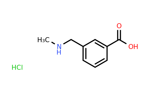 CAS 1414958-89-6 | 3-Methylaminomethyl-benzoic acid hydrochloride