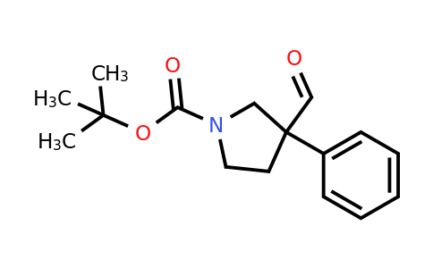 CAS 1414958-91-0 | 1-Boc-3-formyl-3-phenyl-pyrrolidine