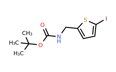 CAS 1414958-93-2 | (5-Iodo-thiophen-2-ylmethyl)-carbamic acid tert-butyl ester