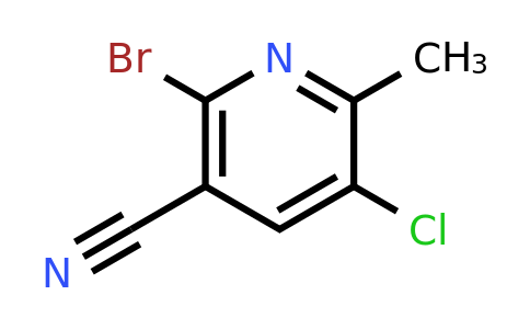 CAS 1414959-00-4 | 2-Bromo-5-chloro-6-methyl-nicotinonitrile