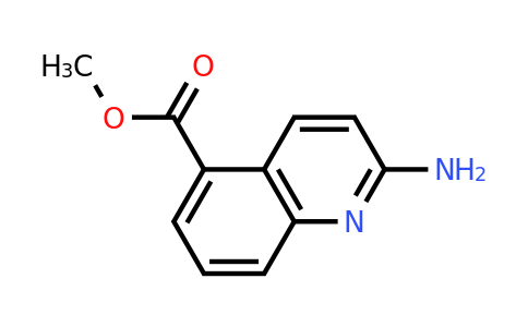 CAS 1414959-01-5 | 2-Amino-quinoline-5-carboxylic acid methyl ester