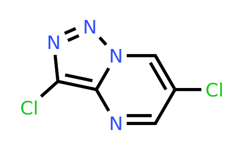 CAS 1414959-03-7 | 3,6-Dichloro-[1,2,3]triazolo[1,5-a]pyrimidine
