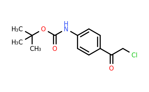 [4-(2-Chloro-acetyl)-phenyl]-carbamic acid tert-butyl ester