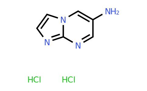 CAS 1414959-18-4 | Imidazo[1,2-a]pyrimidin-6-ylamine dihydrochloride