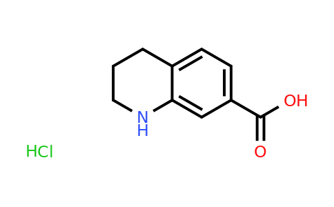 CAS 1414959-23-1 | 1,2,3,4-Tetrahydro-quinoline-7-carboxylic acid hydrochloride