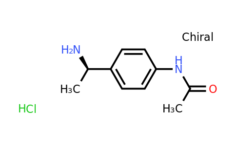 CAS 1414960-53-4 | (R)-N-[4-(1-Amino-ethyl)-phenyl]-acetamide hydrochloride