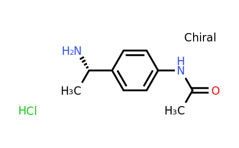 CAS 1414960-59-0 | (S)-N-[4-(1-Amino-ethyl)-phenyl]-acetamide hydrochloride