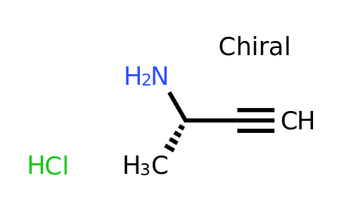 CAS 1414960-66-9 | (S)-1-Methyl-prop-2-ynylamine hydrochloride