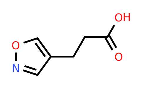 CAS 141501-27-1 | 3-Isoxazol-4-yl-propionic acid