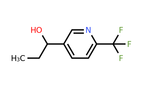 CAS 1415090-38-8 | 1-(6-(Trifluoromethyl)pyridine-3-yl)propan-1-ol