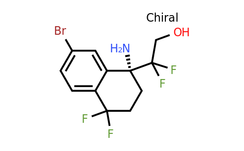 CAS 1415108-43-8 | (R)-2-(1-Amino-7-bromo-4,4-difluoro-1,2,3,4-tetrahydronaphthalen-1-yl)-2,2-difluoroethanol