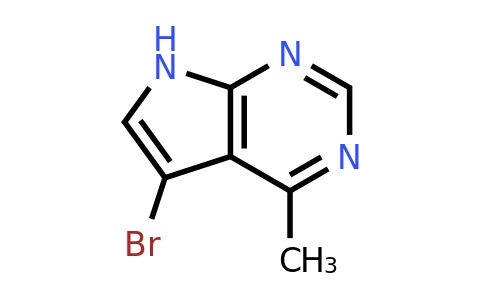 CAS 1415220-35-7 | 5-bromo-4-methyl-7H-pyrrolo[2,3-d]pyrimidine