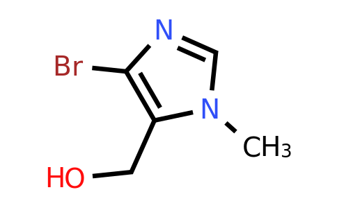 (4-bromo-1-methyl-1H-imidazol-5-yl)methanol