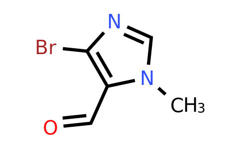 CAS 141524-74-5 | 4-Bromo-1-methyl-1H-imidazole-5-carboxaldehyde