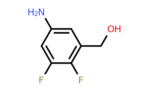CAS 1415250-03-1 | (5-Amino-2,3-difluorophenyl)methanol