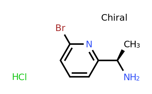 CAS 1415303-41-1 | (R)-1-(6-Bromopyridin-2-yl)ethanamine hydrochloride