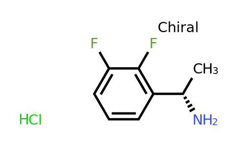 CAS 1415303-43-3 | (S)-1-(2,3-Difluorophenyl)ethanamine hydrochloride