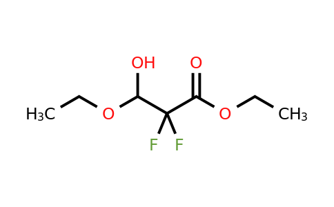 CAS 141546-97-6 | Ethyl 3-ethoxy-2,2-difluoro-3-hydroxypropanoate