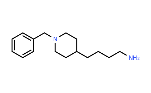 CAS 1415570-70-5 | 4-(1-benzyl-4-piperidyl)butan-1-amine