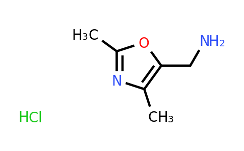 CAS 141567-42-2 | (2,4-dimethyloxazol-5-yl)methanamine hydrochloride
