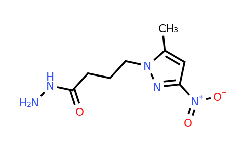 CAS 1415719-20-8 | 4-(5-Methyl-3-nitro-1H-pyrazol-1-yl)butanehydrazide