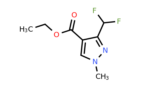 CAS 141573-95-7 | Ethyl 3-(difluoromethyl)-1-methyl-1H-pyrazole-4-carboxylate