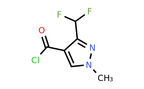 CAS 141573-96-8 | 3-(difluoromethyl)-1-methyl-pyrazole-4-carbonyl chloride