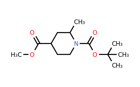 CAS 1415740-83-8 | 1-tert-Butyl 4-methyl 2-methylpiperidine-1,4-dicarboxylate