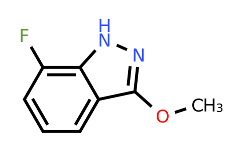 CAS 1415741-96-6 | 7-Fluoro-3-methoxy-1H-indazole