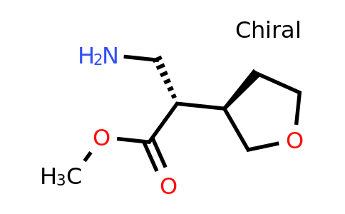 CAS 1415742-26-5 | (S)-Methyl 3-amino-2-((R)-tetrahydrofuran-3-YL)propanoate