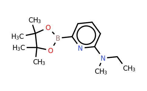 CAS 1415742-67-4 | 6-(N,N-methylethylamino)pyridine-2-boronic acid pinacol ester