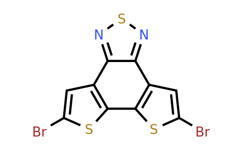 CAS 1415761-37-3 | 5,8-Dibromodithieno[3',2':3,4;2'',3'':5,6]benzo[1,2-c][1,2,5]thiadiazole