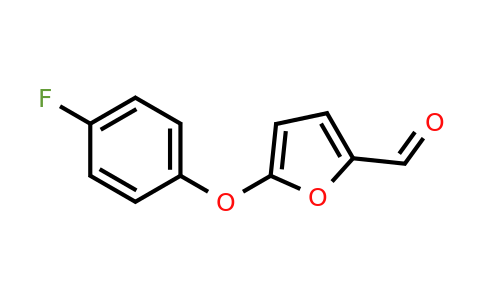 CAS 141580-53-2 | 5-(4-fluorophenoxy)furan-2-carbaldehyde